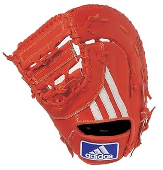 adidas 野球グローブ 赤/金 liner_ety99